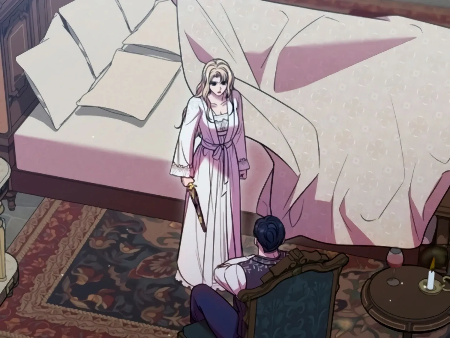 Lay Down Your Sword in the Bedroom Chapter 9 page 144 - 