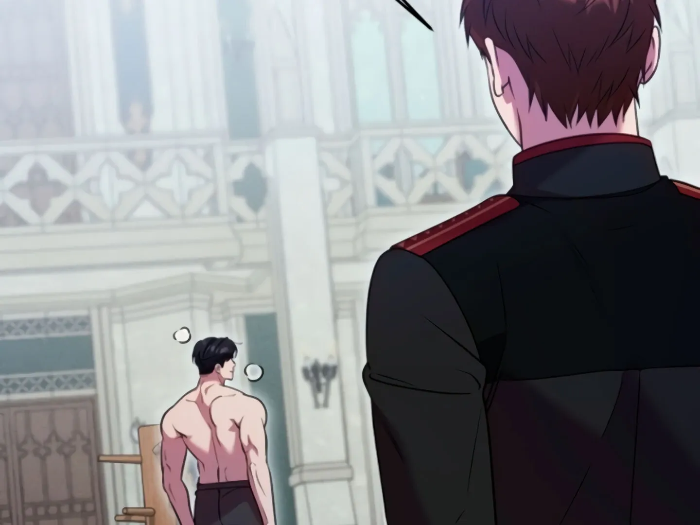 Lay Down Your Sword in the Bedroom Chapter 9 page 202 - 