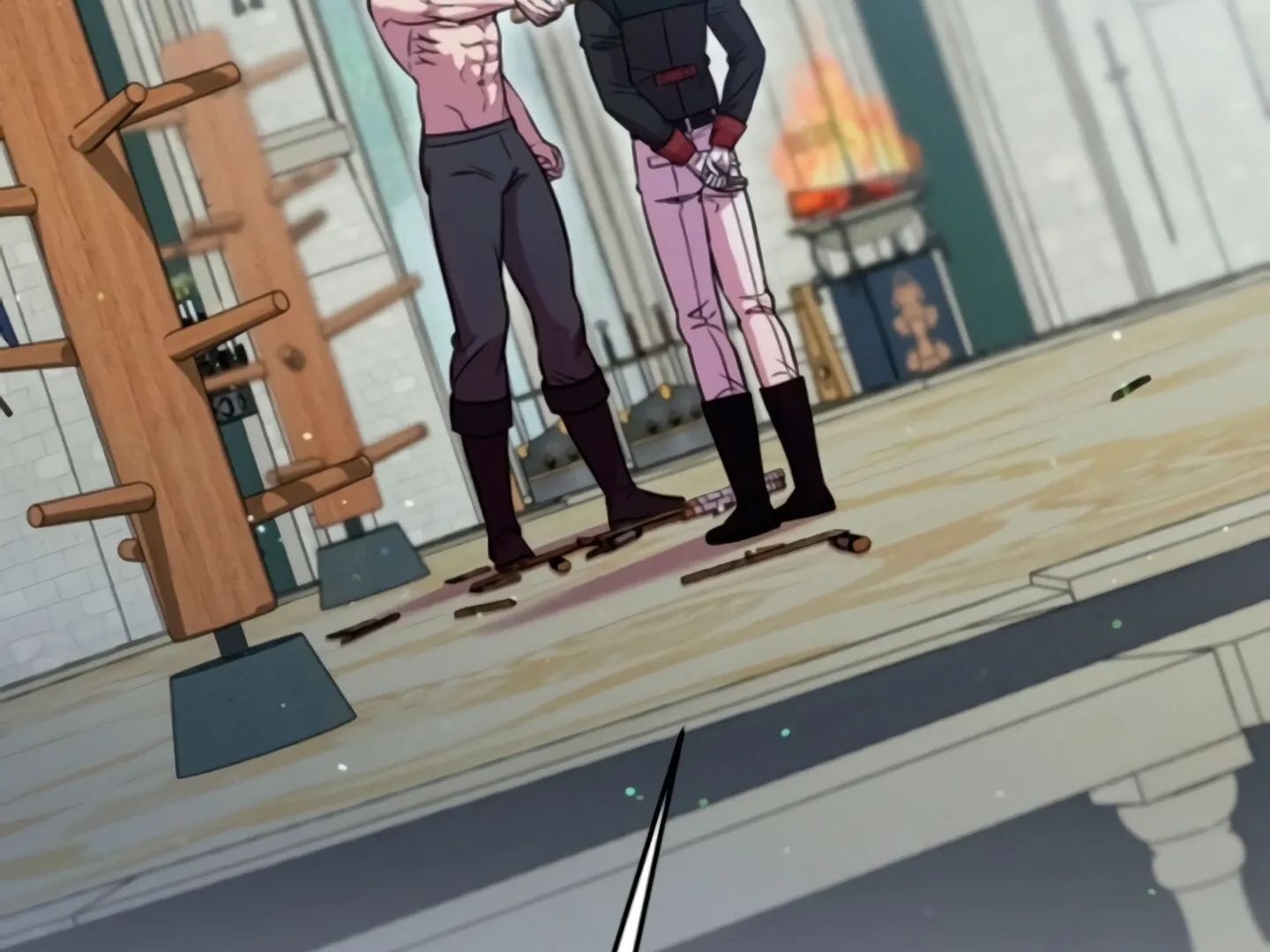 Lay Down Your Sword in the Bedroom Chapter 9 page 233 - 