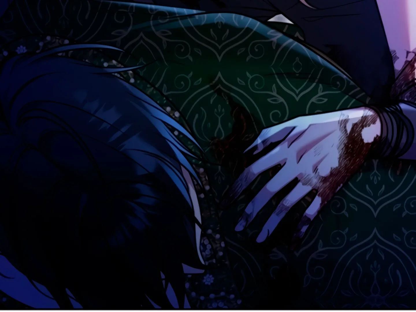 Lay Down Your Sword in the Bedroom Chapter 9 page 5 - 