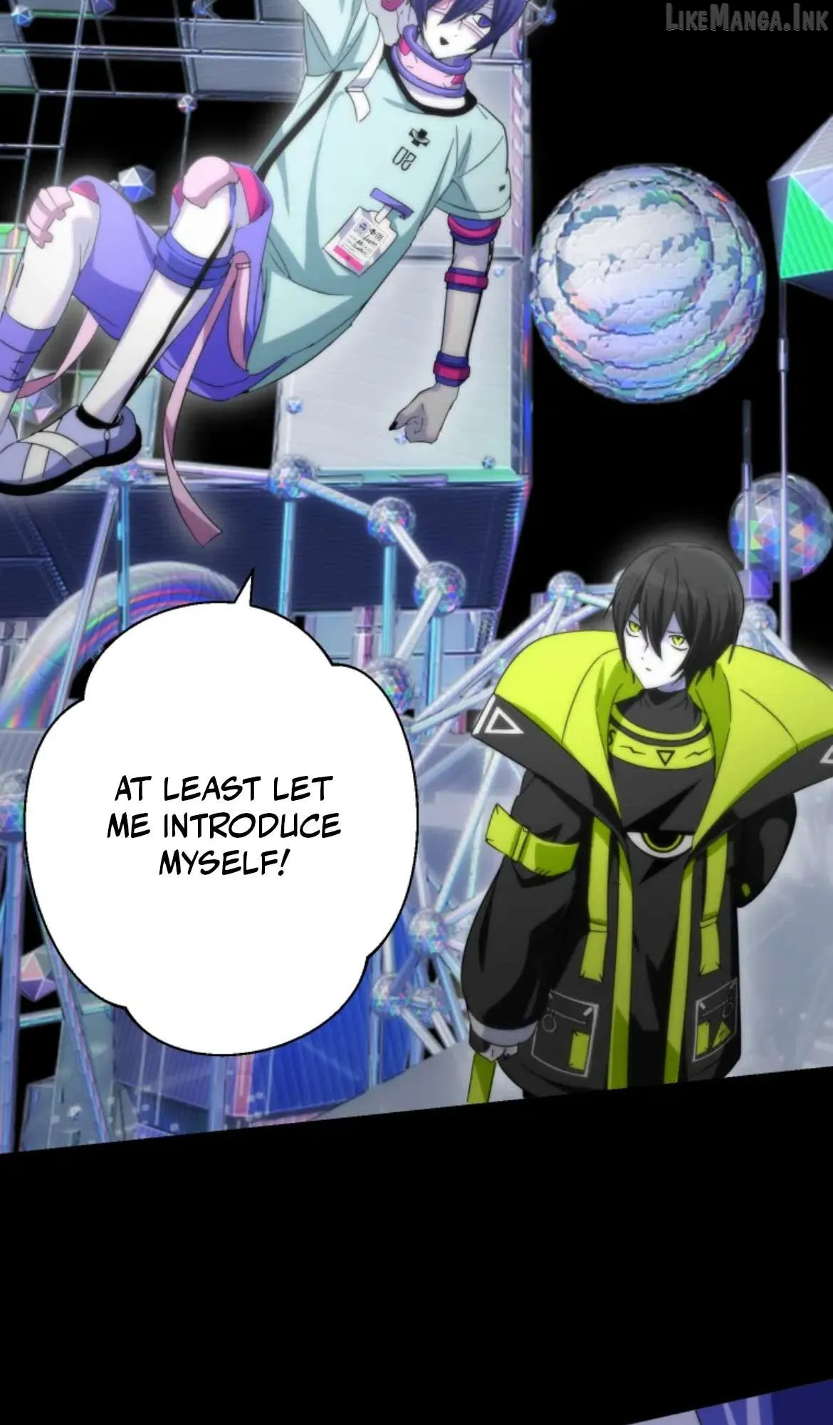 LAYER[08]REIYA Chapter 10 page 20 - 