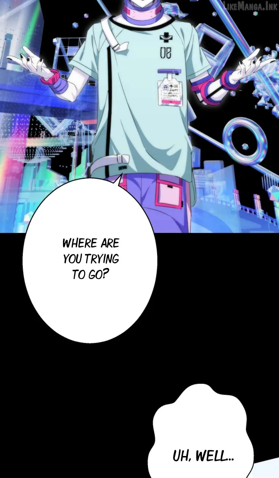 LAYER[08]REIYA Chapter 11 page 83 - 