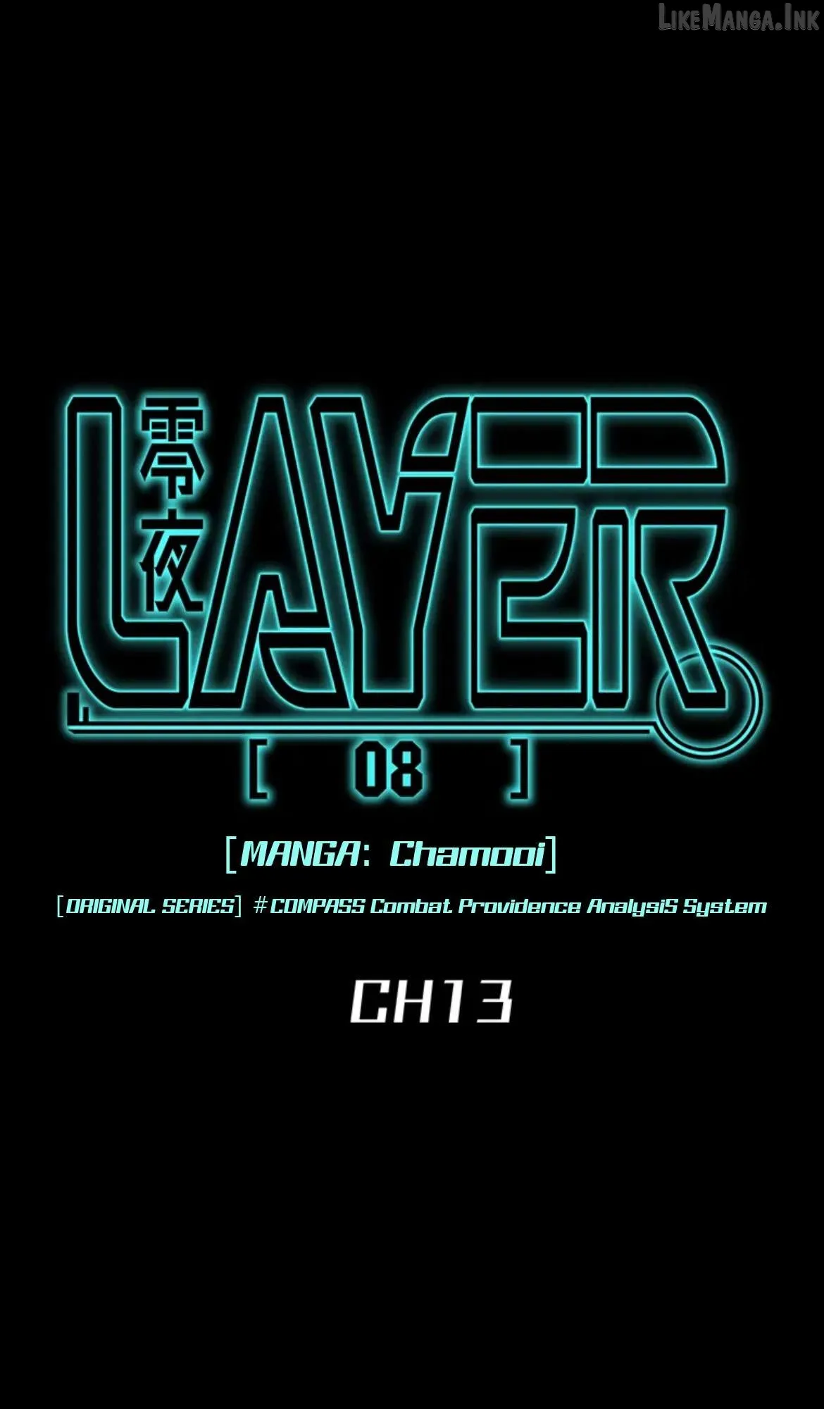 LAYER[08]REIYA Chapter 13 page 1 - 