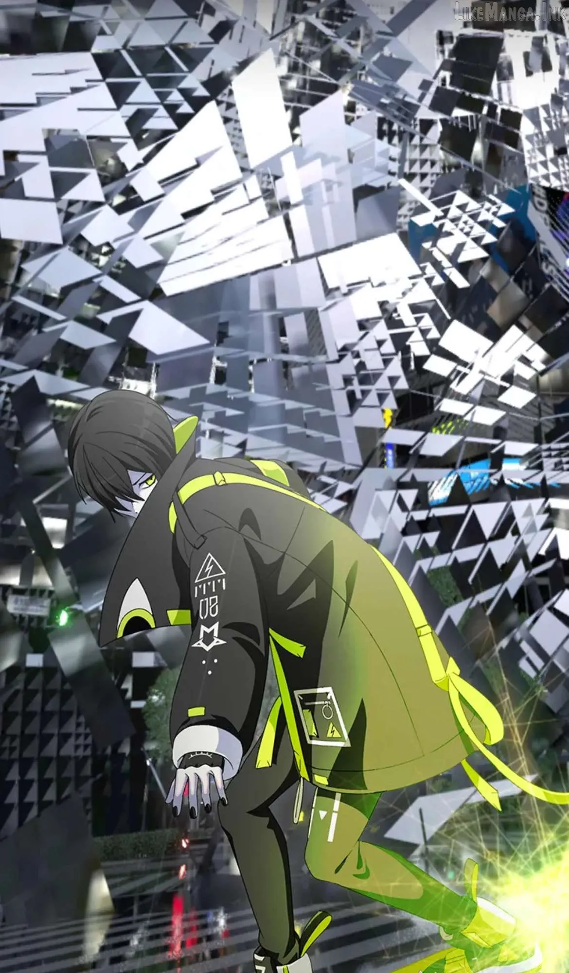 LAYER[08]REIYA Chapter 13 page 17 - 
