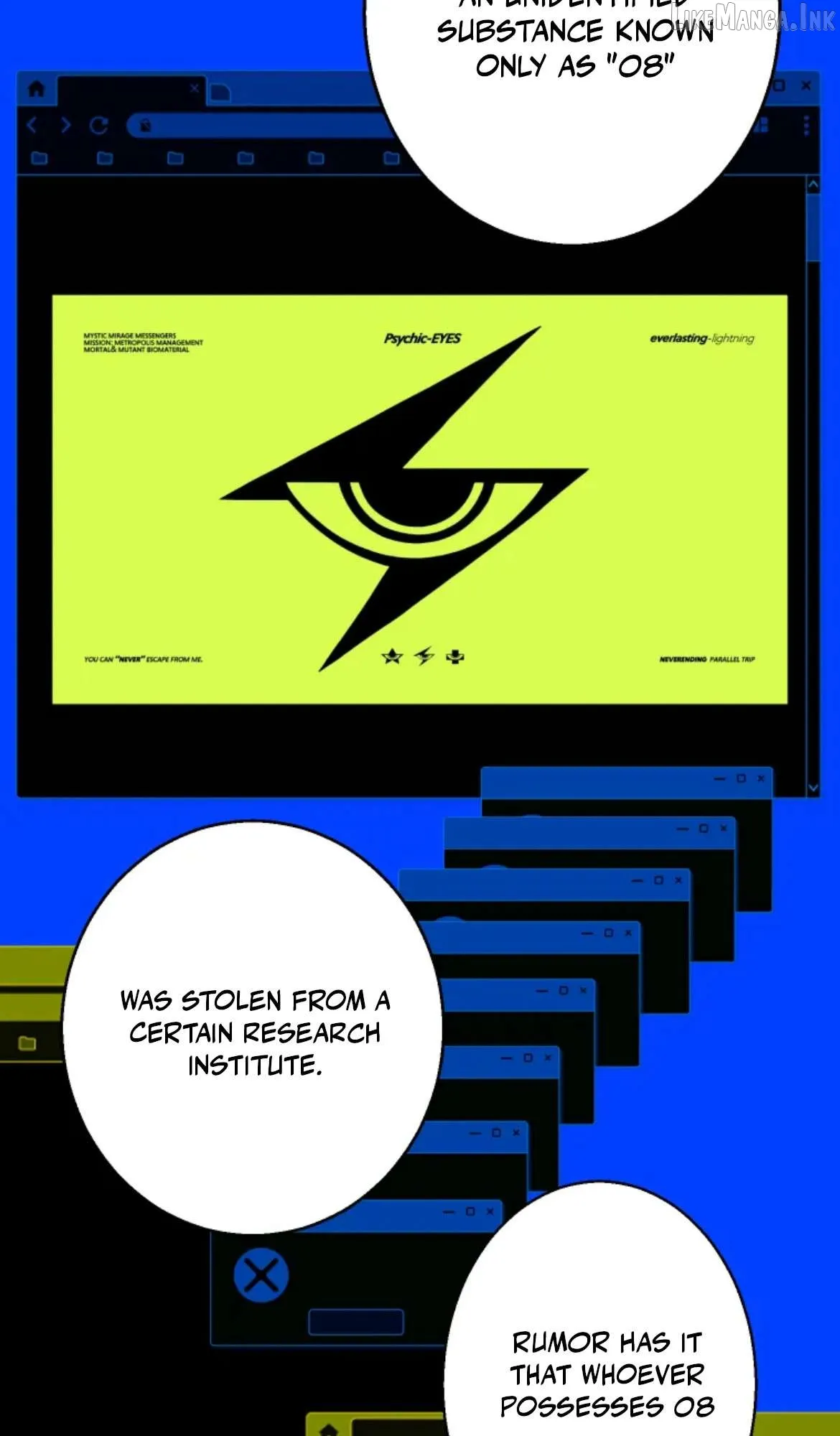LAYER[08]REIYA Chapter 5 page 5 - 