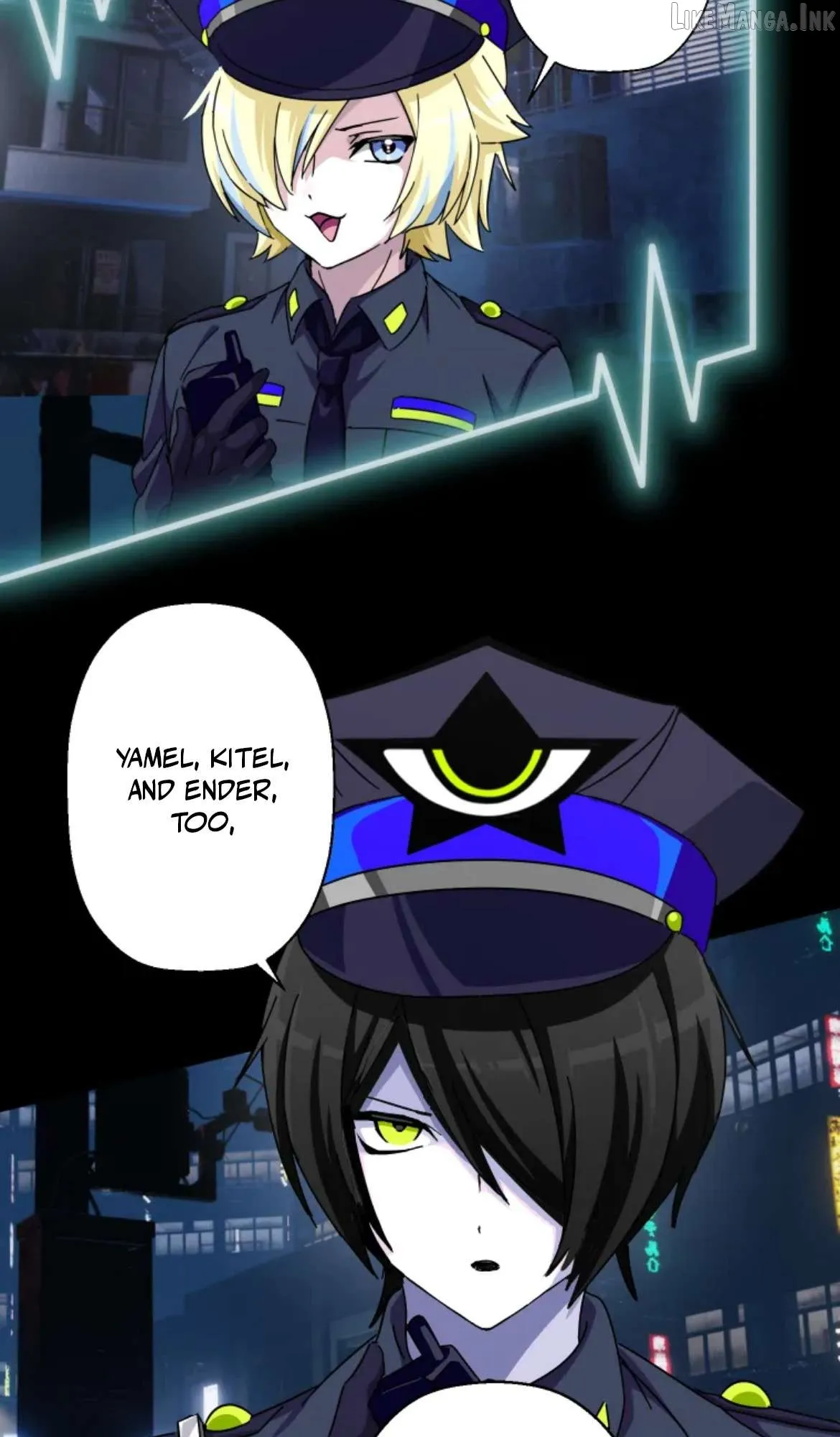 LAYER[08]REIYA Chapter 7 page 23 - 