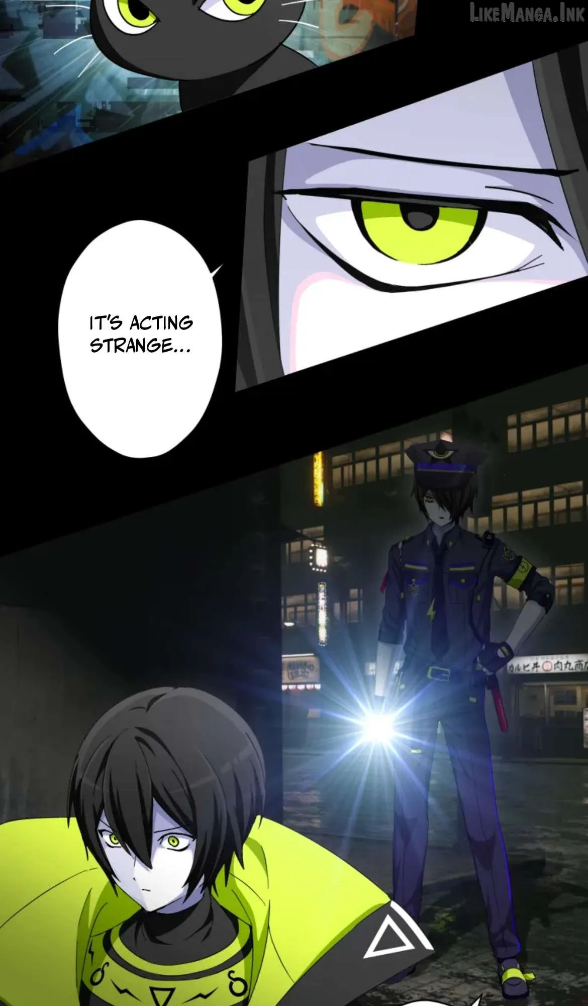 LAYER[08]REIYA Chapter 7 page 26 - 