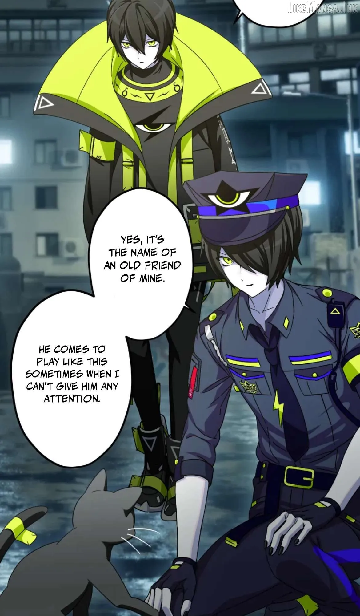 LAYER[08]REIYA Chapter 8 page 14 - 