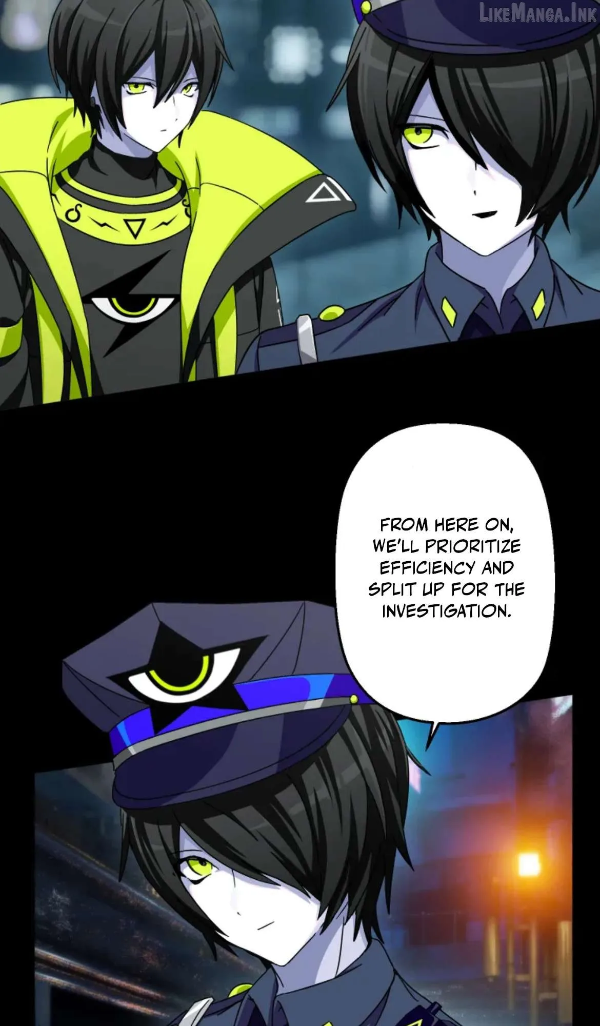 LAYER[08]REIYA Chapter 8 page 20 - 