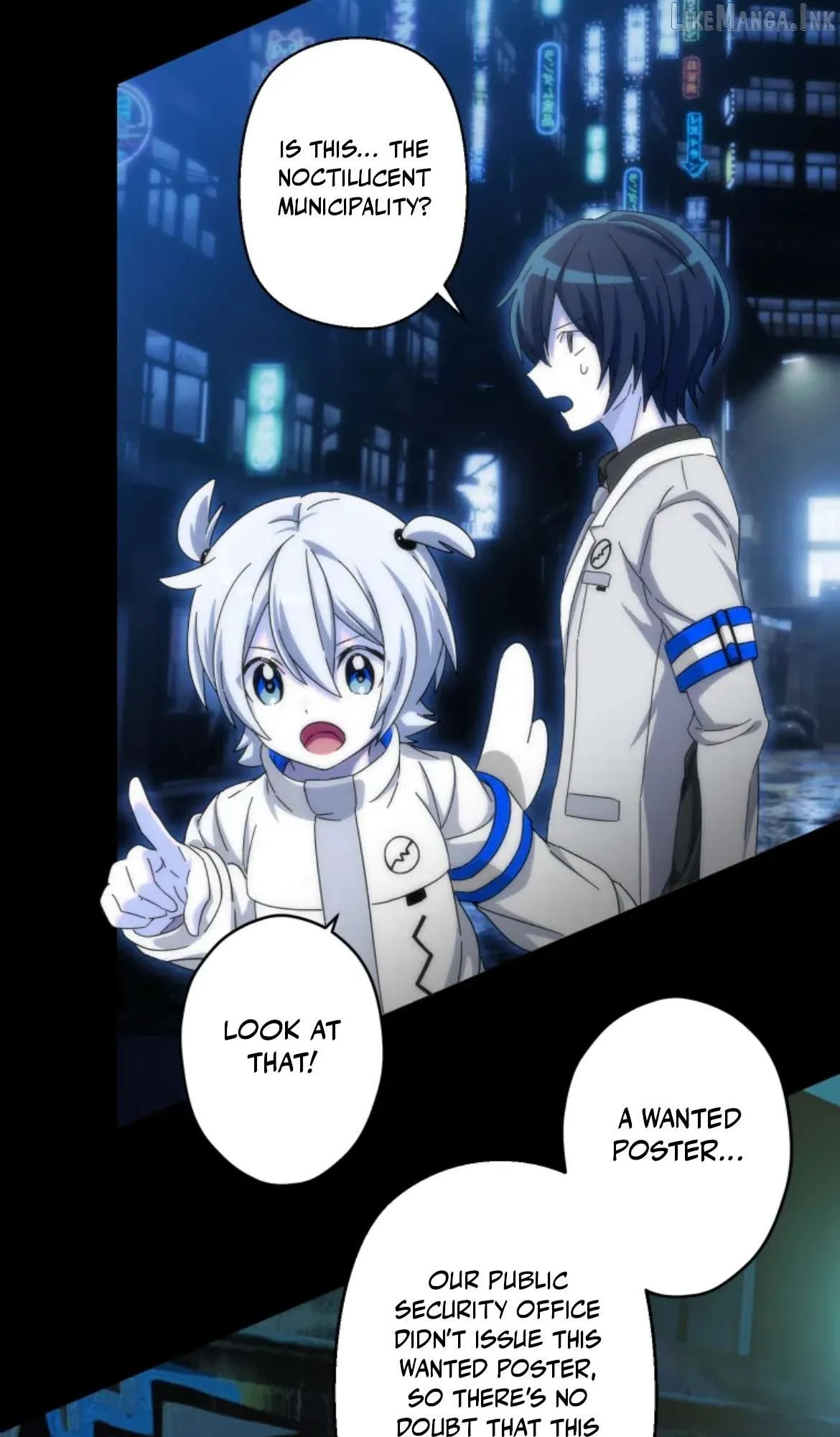 LAYER[08]REIYA Chapter 8 page 23 - 