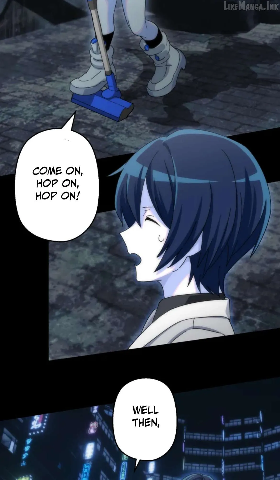 LAYER[08]REIYA Chapter 8 page 27 - 