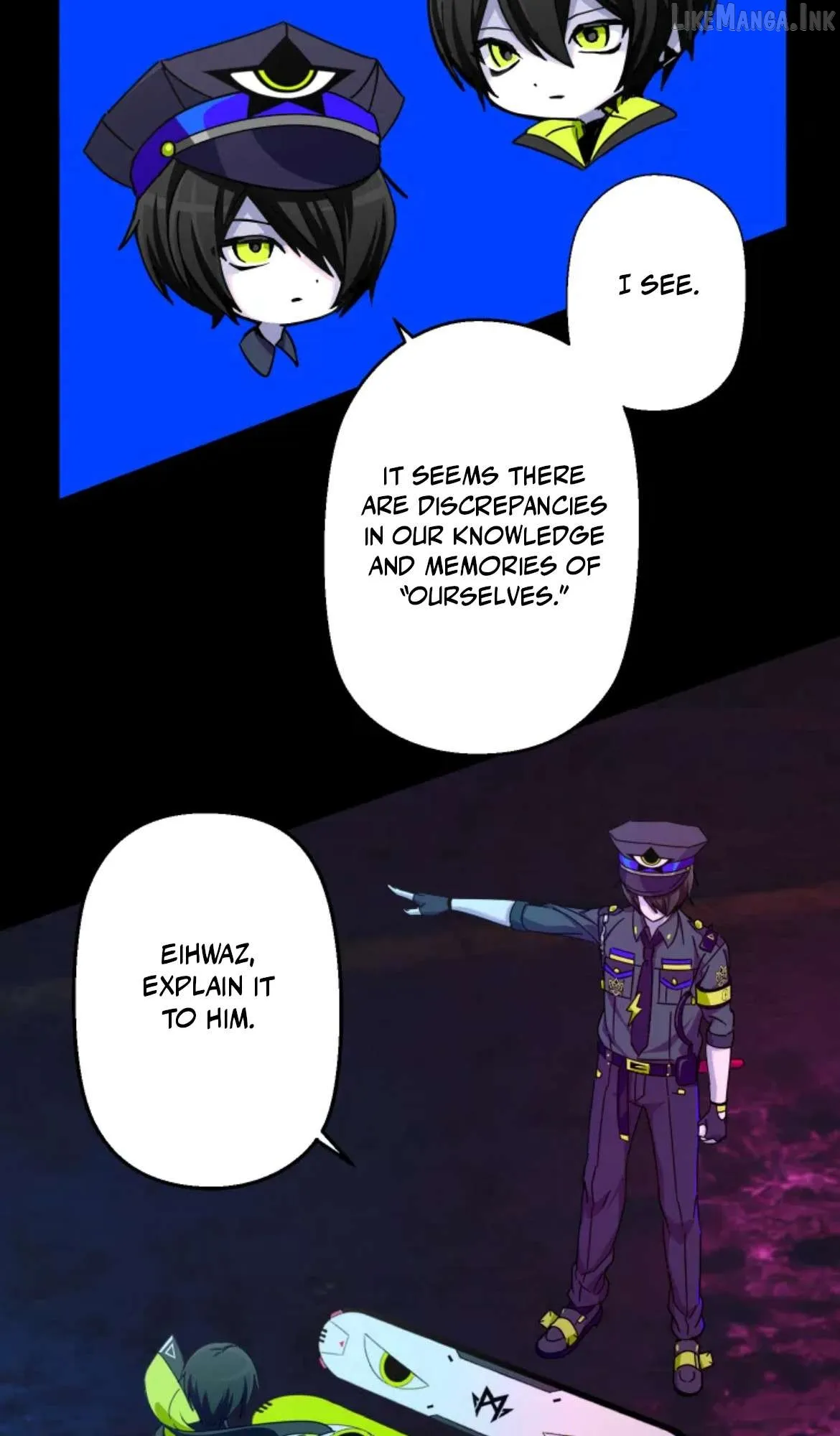 LAYER[08]REIYA Chapter 8 page 4 - 