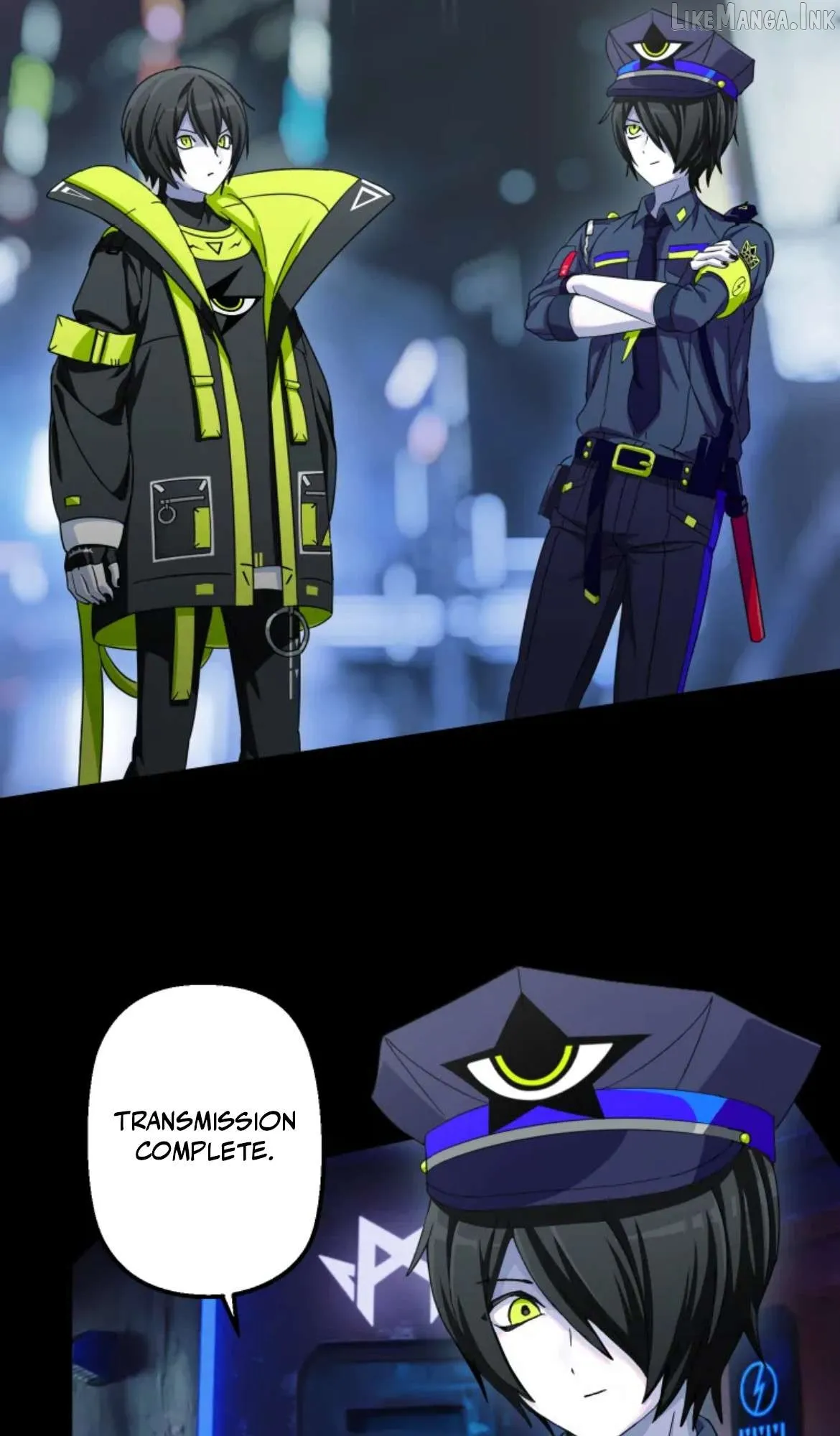 LAYER[08]REIYA Chapter 8 page 7 - 