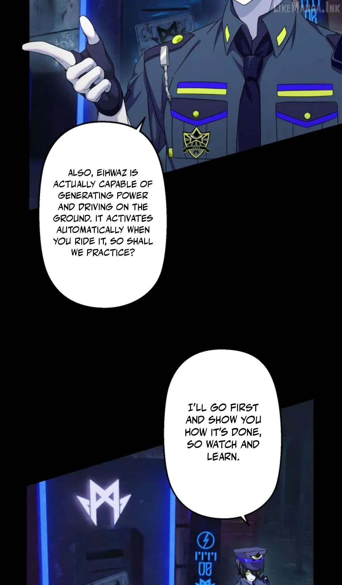 LAYER[08]REIYA Chapter 8 page 8 - 
