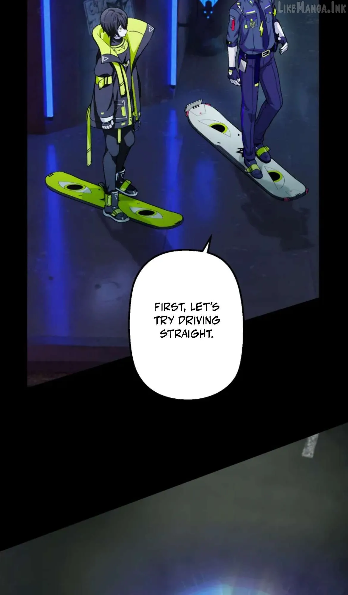 LAYER[08]REIYA Chapter 8 page 9 - 