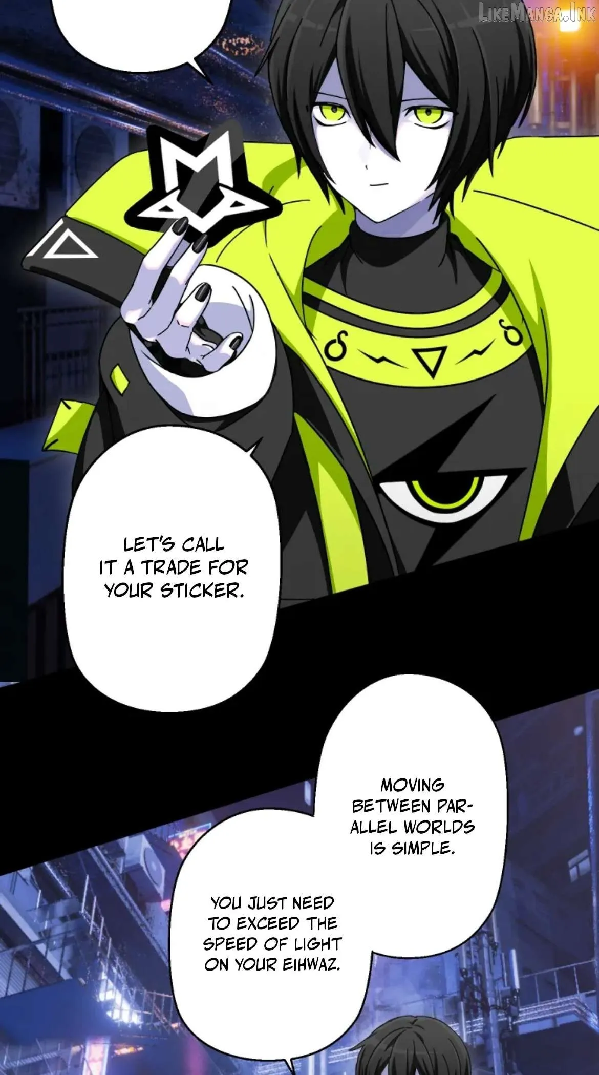 LAYER[08]REIYA Chapter 9 page 49 - 