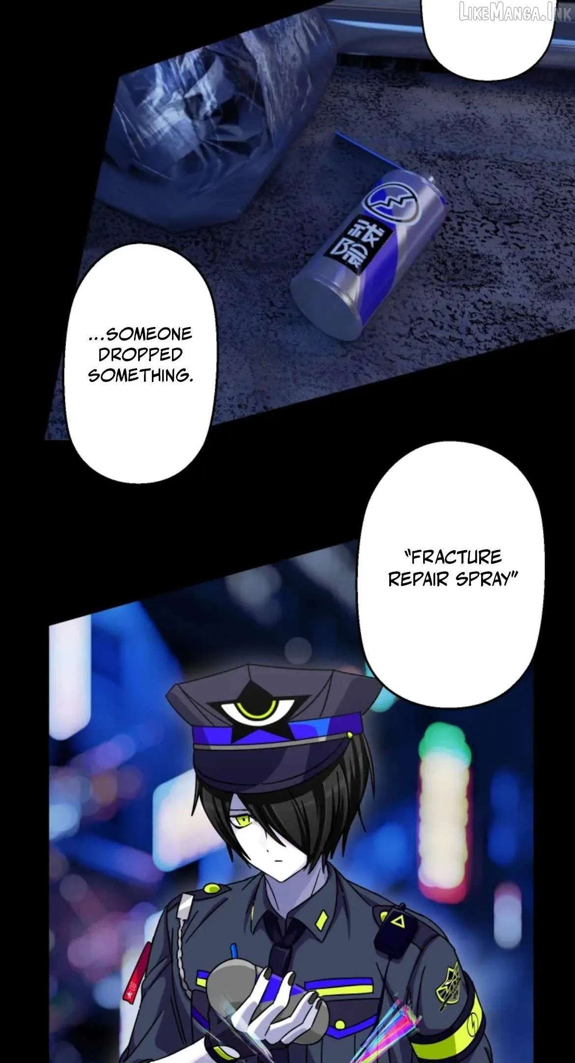 LAYER[08]REIYA Chapter 9 page 59 - 