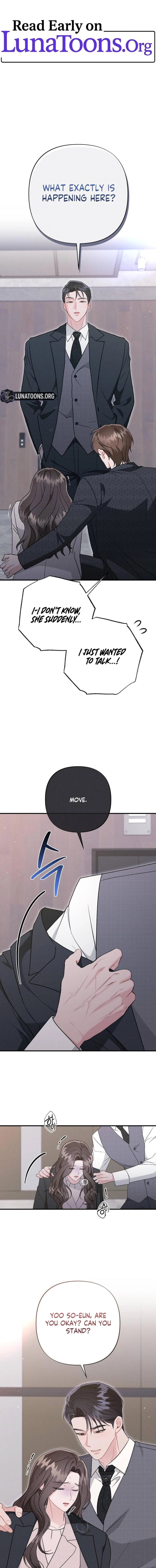 Layers of Night Chapter 26 page 1 - 