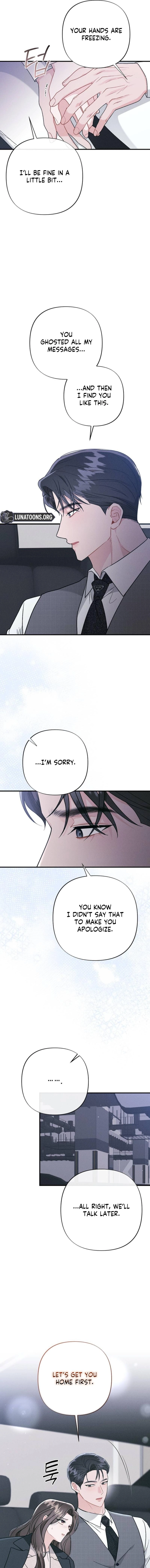 Layers of Night Chapter 26 page 5 - 