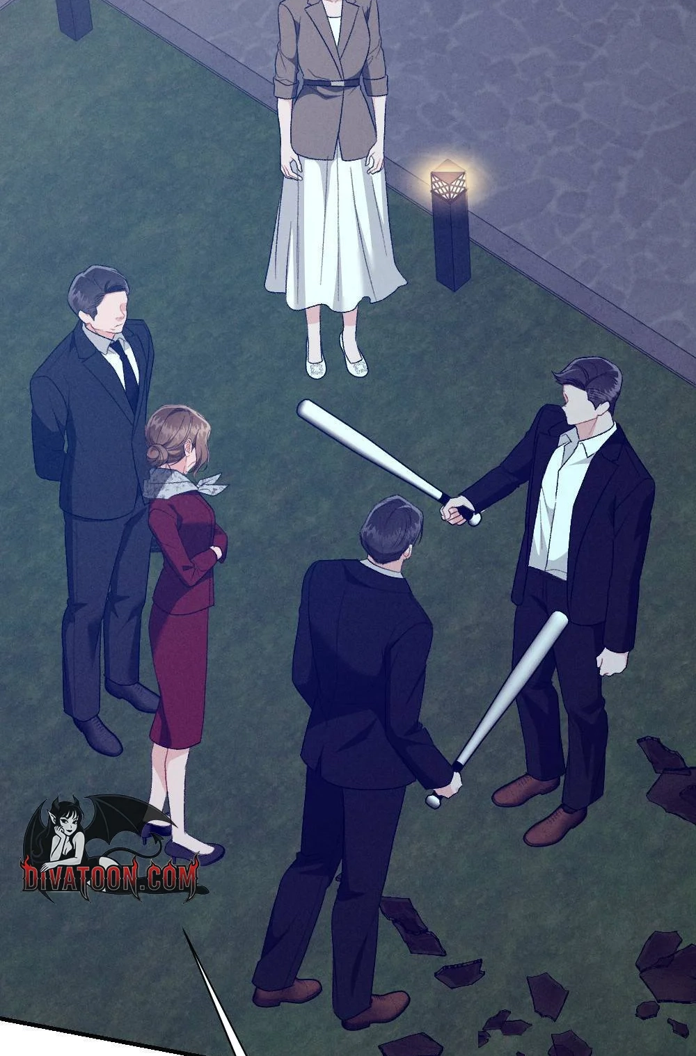Layers of Night Chapter 29 page 6 - 