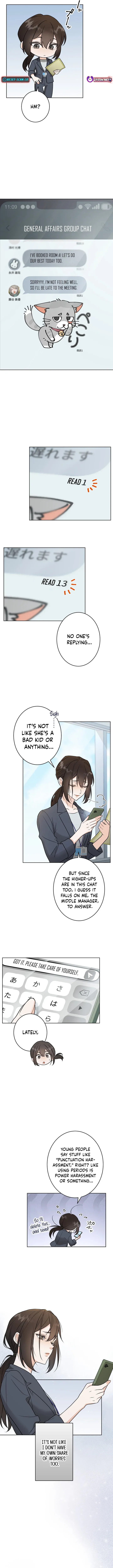 Learn Love Through Pushing and Supporting Chapter 1 page 5 - 