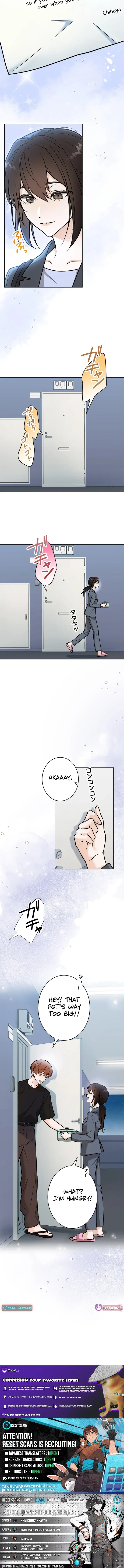 Learn Love Through Pushing and Supporting Chapter 11 page 12 - 