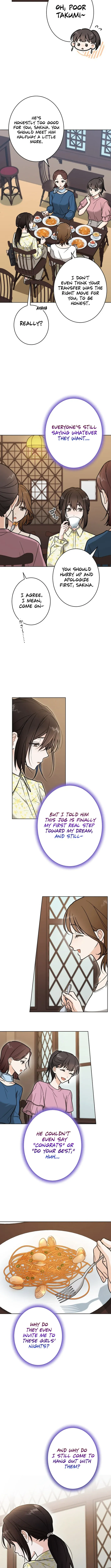 Learn Love Through Pushing and Supporting Chapter 11 page 4 - 