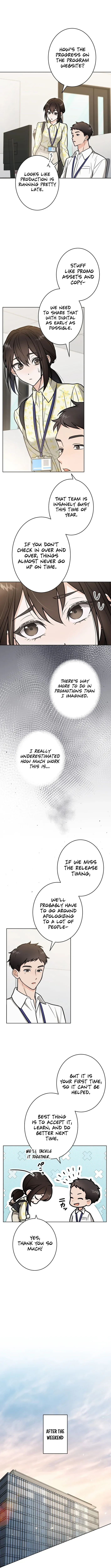 Learn Love Through Pushing and Supporting Chapter 11 page 8 - 