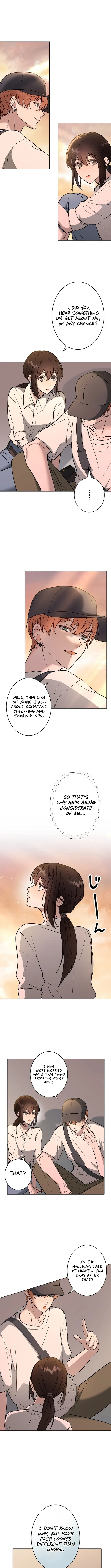 Learn Love Through Pushing and Supporting Chapter 12 page 9 - 