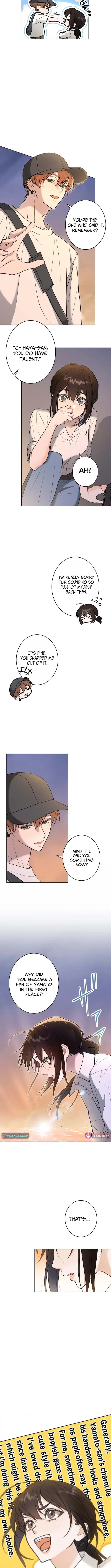 Learn Love Through Pushing and Supporting Chapter 13 page 3 - 