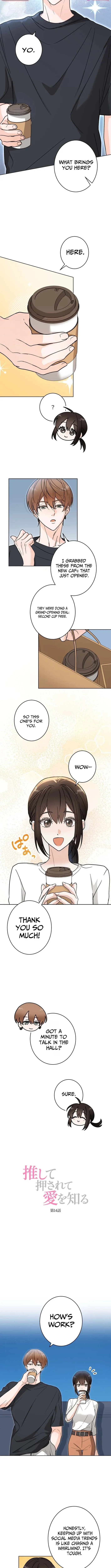 Learn Love Through Pushing and Supporting Chapter 14 page 3 - 