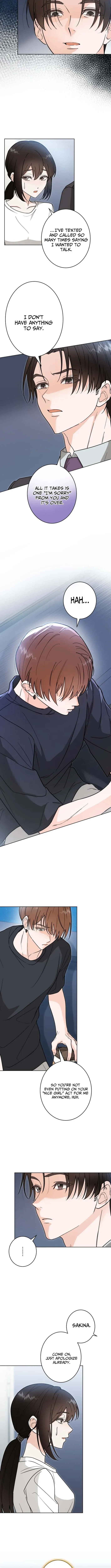 Learn Love Through Pushing and Supporting Chapter 14 page 8 - 
