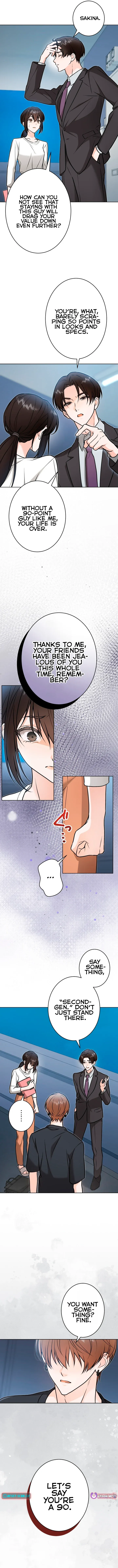 Learn Love Through Pushing and Supporting Chapter 15 page 4 - 