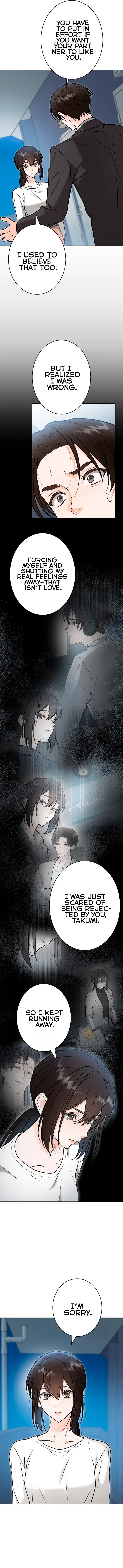 Learn Love Through Pushing and Supporting Chapter 15 page 9 - 