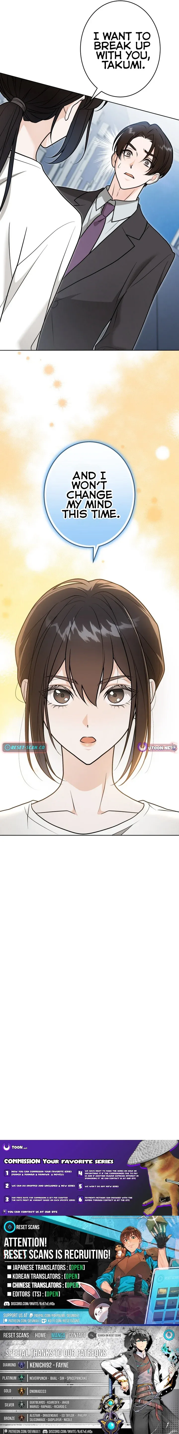 Learn Love Through Pushing and Supporting Chapter 15 page 10 - 