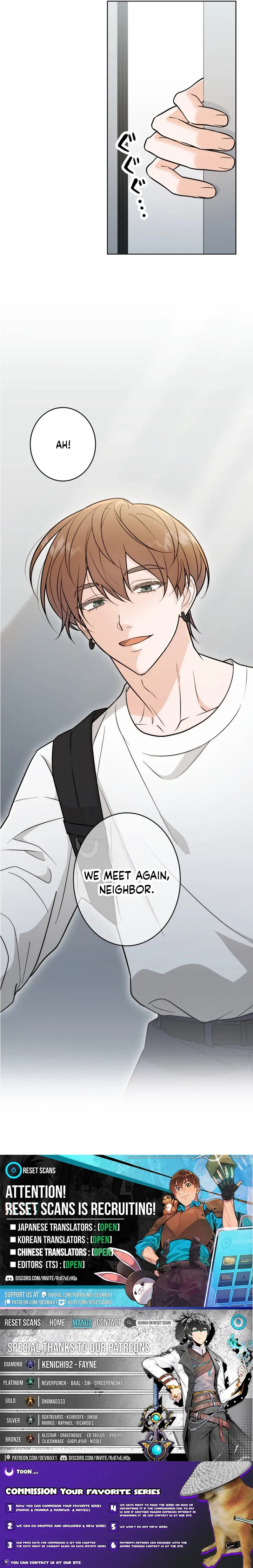 Learn Love Through Pushing and Supporting Chapter 2 page 14 - 