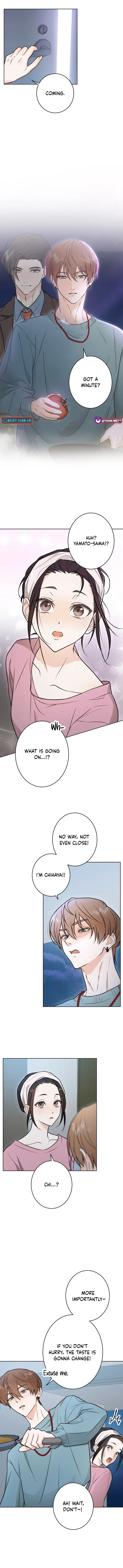 Learn Love Through Pushing and Supporting Chapter 2 page 5 - 