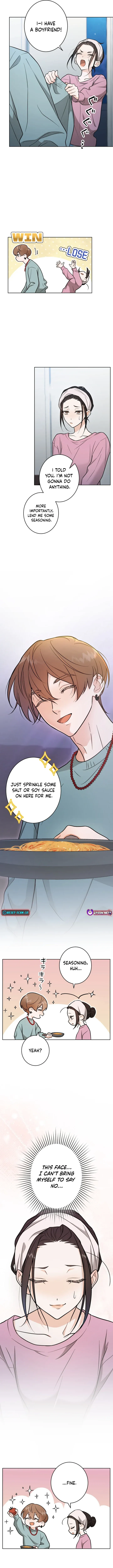 Learn Love Through Pushing and Supporting Chapter 2 page 6 - 