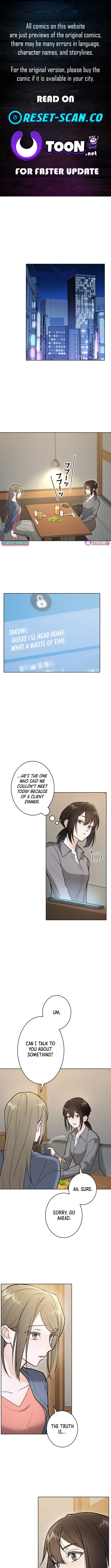Learn Love Through Pushing and Supporting Chapter 5 page 1 - 