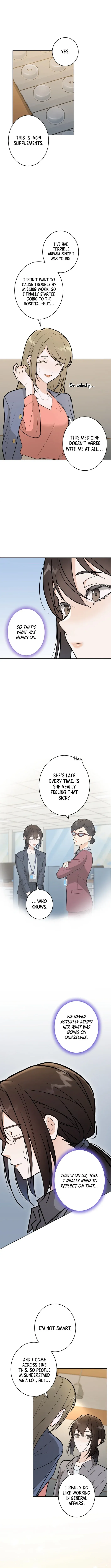 Learn Love Through Pushing and Supporting Chapter 5 page 3 - 