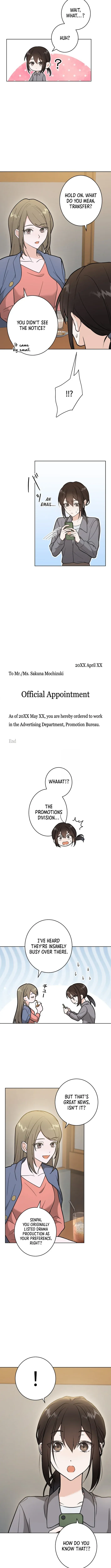 Learn Love Through Pushing and Supporting Chapter 5 page 5 - 