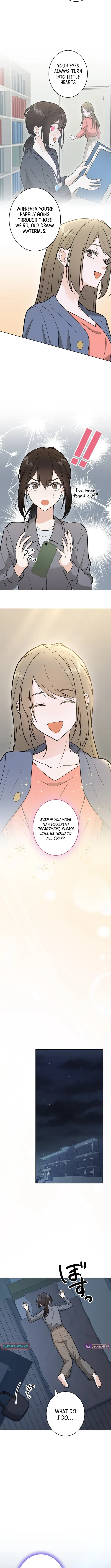 Learn Love Through Pushing and Supporting Chapter 5 page 6 - 