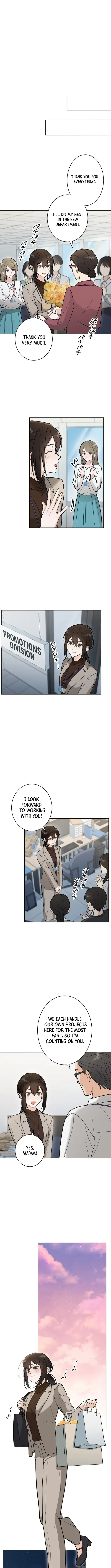 Learn Love Through Pushing and Supporting Chapter 5 page 8 - 