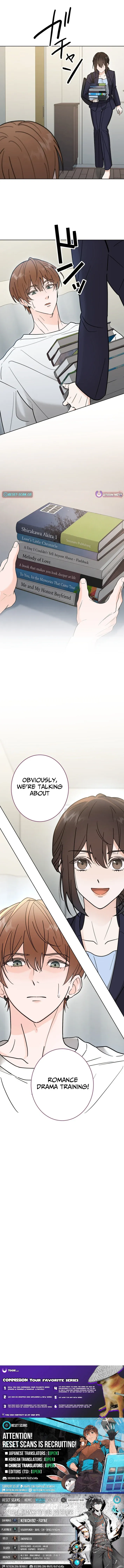 Learn Love Through Pushing and Supporting Chapter 7 page 12 - 