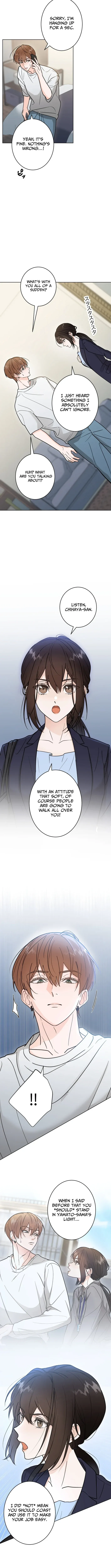 Learn Love Through Pushing and Supporting Chapter 7 page 8 - 