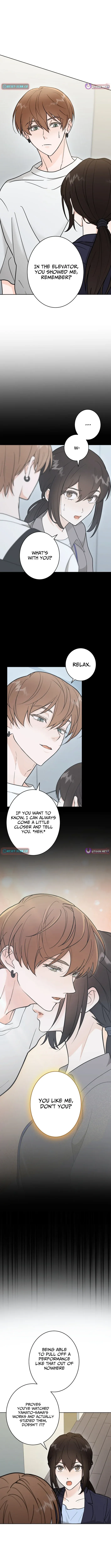 Learn Love Through Pushing and Supporting Chapter 7 page 9 - 