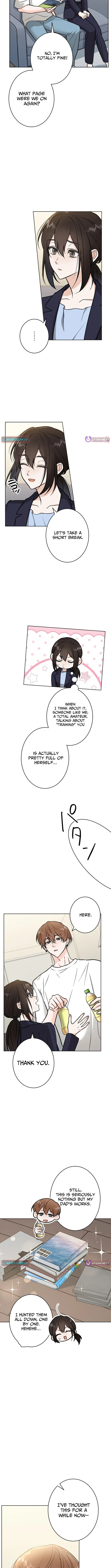 Learn Love Through Pushing and Supporting Chapter 8 page 7 - 