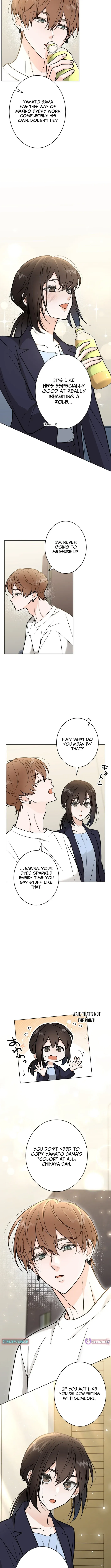 Learn Love Through Pushing and Supporting Chapter 8 page 8 - 