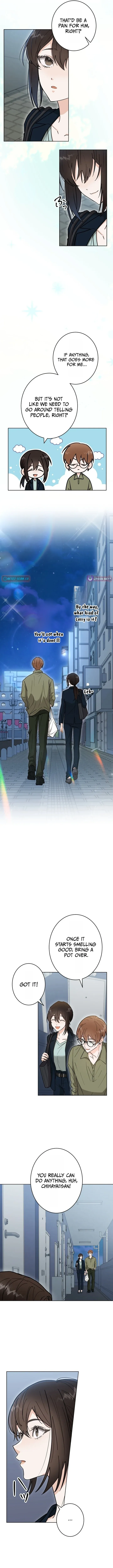 Learn Love Through Pushing and Supporting Chapter 9 page 7 - 