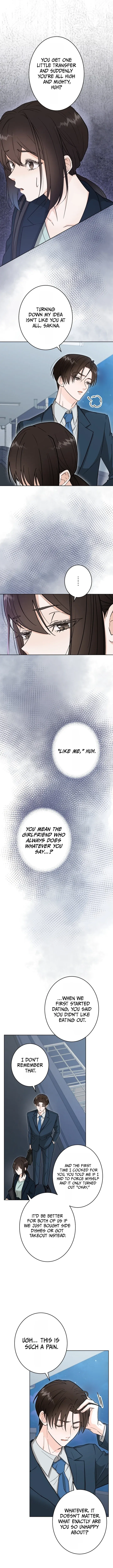 Learn Love Through Pushing and Supporting Chapter 9 page 10 - 